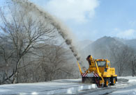 除雪作業